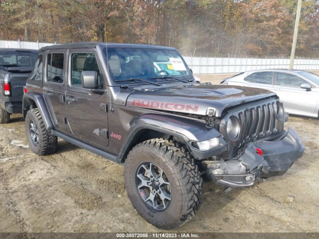 JEEP WRANGLER UNLIMITED 2018 1c4hjxfn7jw231407