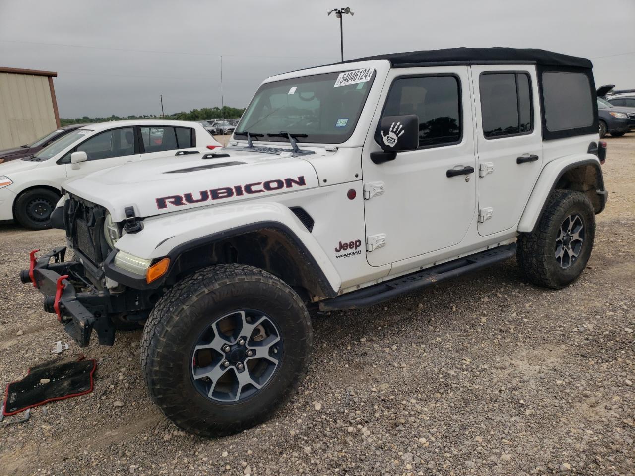 JEEP WRANGLER 2019 1c4hjxfn7kw527545