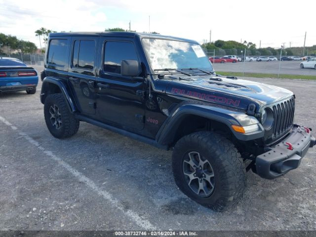 JEEP WRANGLER UNLIMITED 2020 1c4hjxfn7lw178940