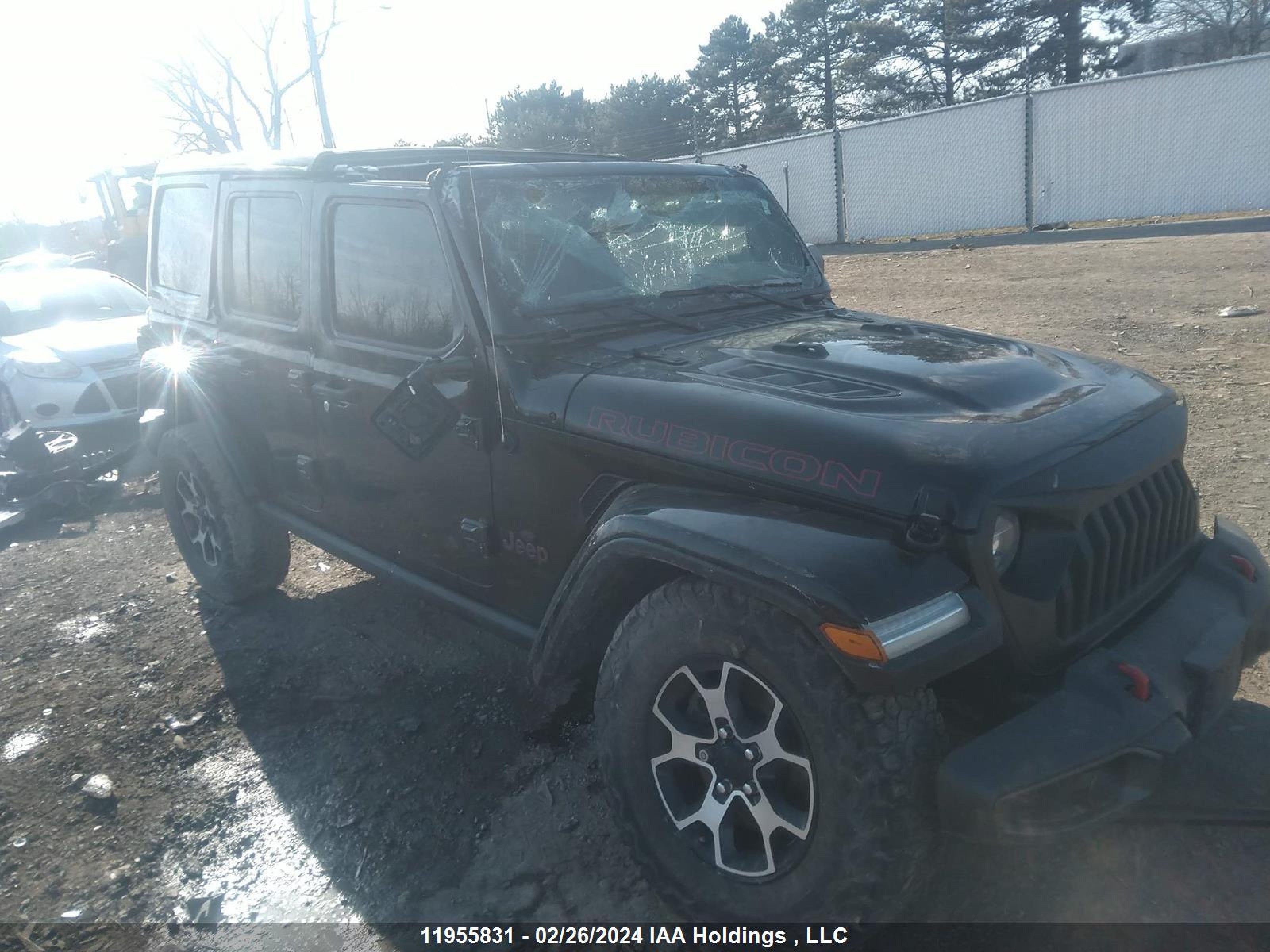 JEEP WRANGLER 2021 1c4hjxfn7mw626756