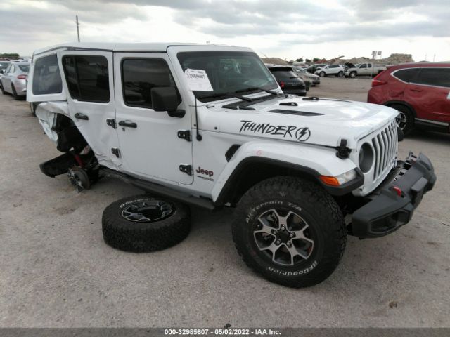 JEEP WRANGLER 2021 1c4hjxfn7mw796387