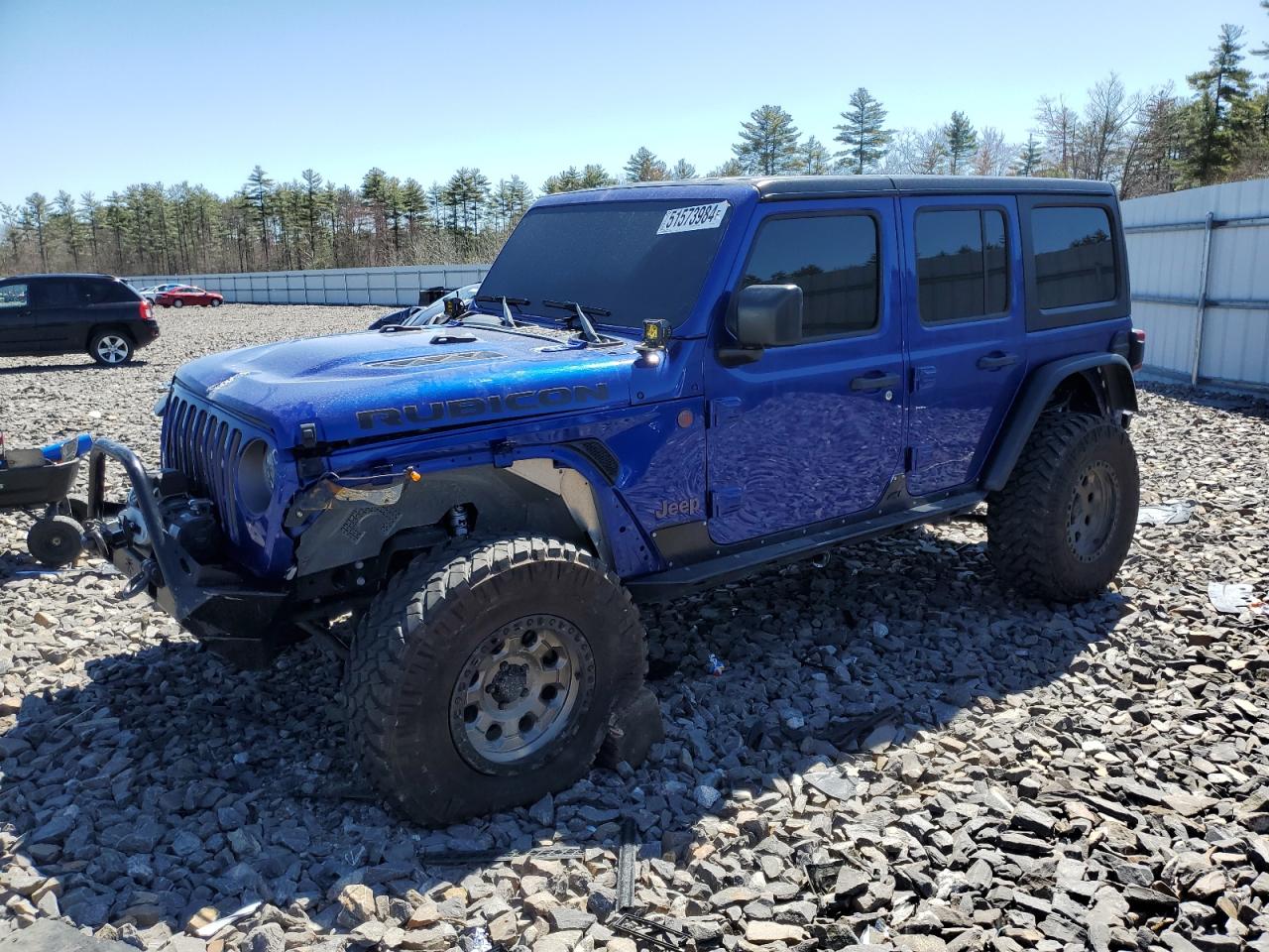 JEEP WRANGLER 2018 1c4hjxfn8jw291874