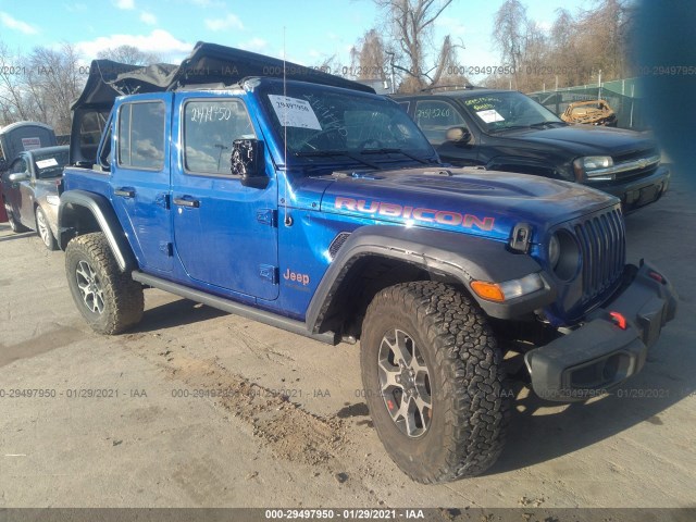 JEEP WRANGLER UNLIMITED 2019 1c4hjxfn8kw502055