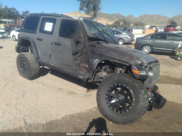 JEEP WRANGLER UNLIMITED 2019 1c4hjxfn8kw539008