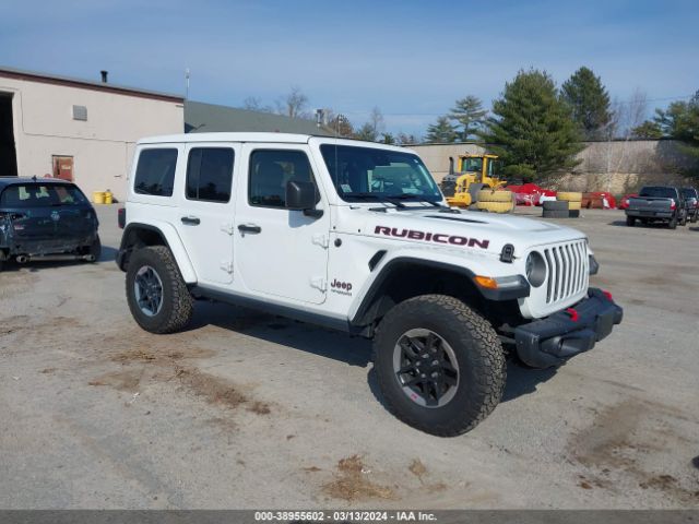 JEEP WRANGLER UNLIMITED 2019 1c4hjxfn8kw561266