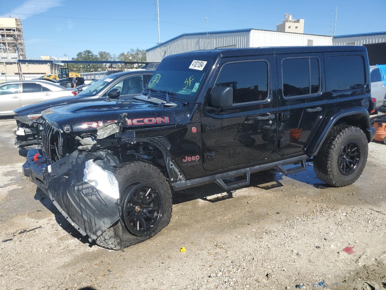 JEEP WRANGLER 2019 1c4hjxfn8kw670956