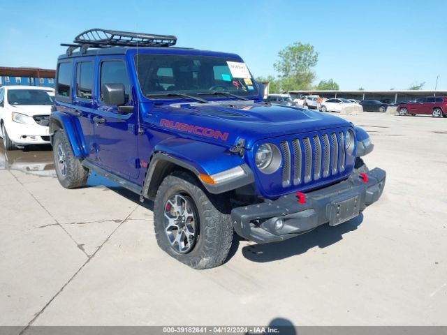 JEEP WRANGLER UNLIMITED 2020 1c4hjxfn8lw123171