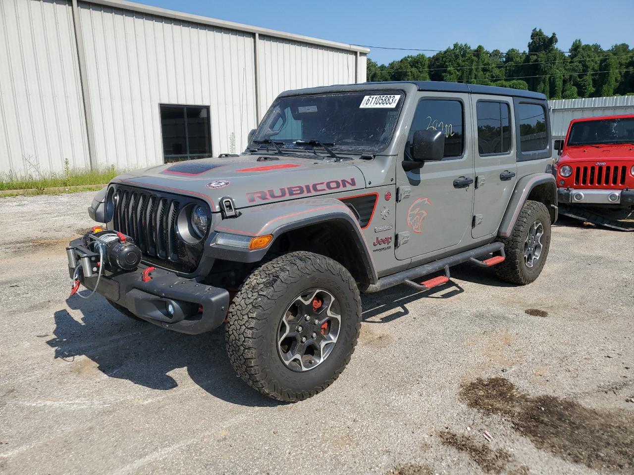 JEEP WRANGLER 2020 1c4hjxfn8lw271031