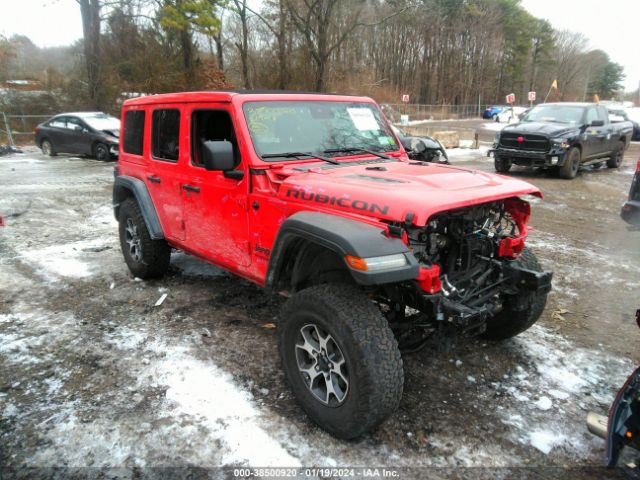 JEEP WRANGLER UNLIMITED 2021 1c4hjxfn8mw534443