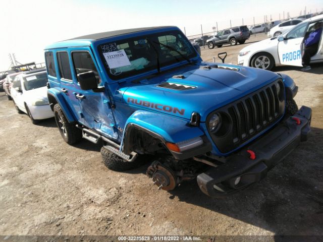 JEEP WRANGLER 2021 1c4hjxfn8mw788377