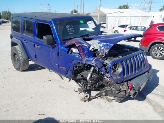 JEEP WRANGLER UNLIMITED 2019 1c4hjxfn9kw544928