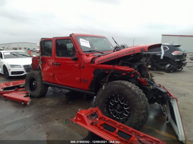 JEEP WRANGLER UNLIMITED 2019 1c4hjxfn9kw603542