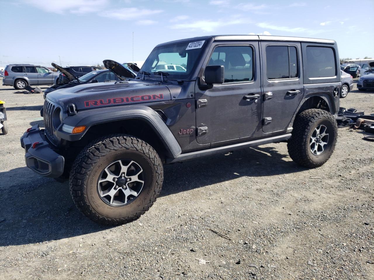 JEEP WRANGLER 2020 1c4hjxfn9lw144563