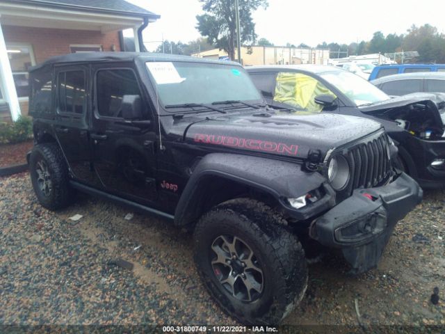 JEEP WRANGLER UNLIMITED 2020 1c4hjxfn9lw189289