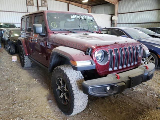 JEEP WRANGLER U 2021 1c4hjxfn9mw590519