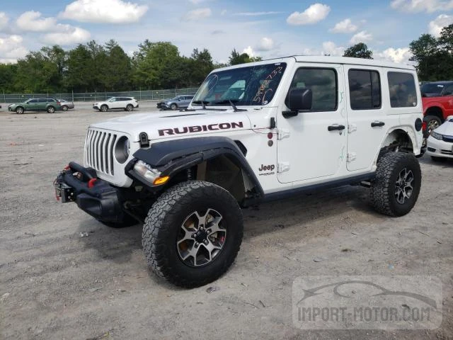 JEEP WRANGLER 2021 1c4hjxfn9mw595882