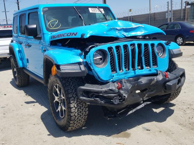 JEEP WRANGLER 2021 1c4hjxfn9mw608467