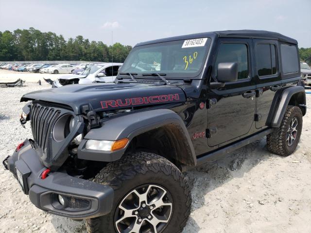 JEEP WRANGLER 2021 1c4hjxfn9mw705037