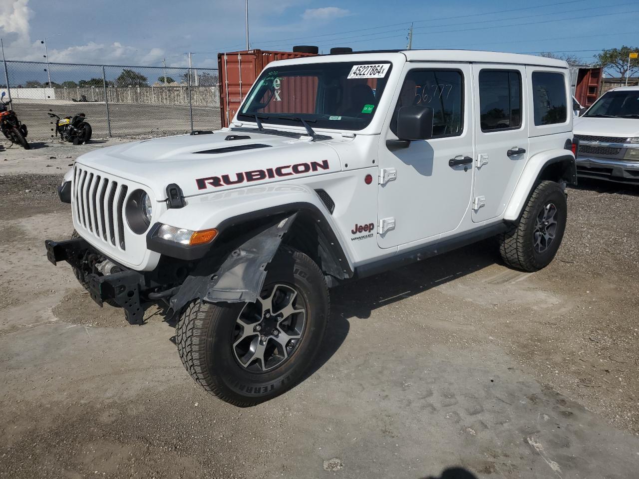 JEEP WRANGLER 2021 1c4hjxfn9mw740645