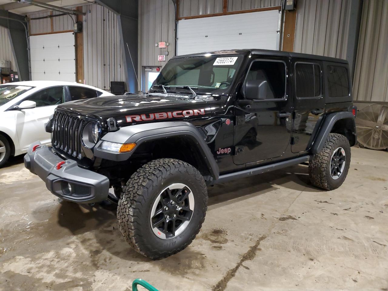 JEEP WRANGLER 2022 1c4hjxfn9nw176769