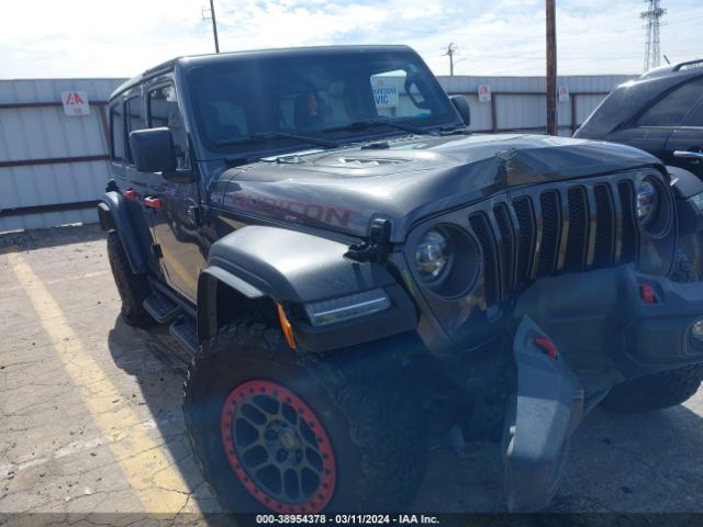 JEEP WRANGLER UNLIMITED 2022 1c4hjxfn9nw245072