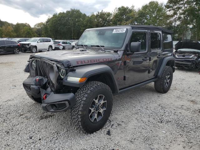 JEEP WRANGLER U 2019 1c4hjxfnxkw534179