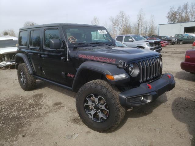 JEEP WRANGLER UNLIMITED 2019 1c4hjxfnxkw545036