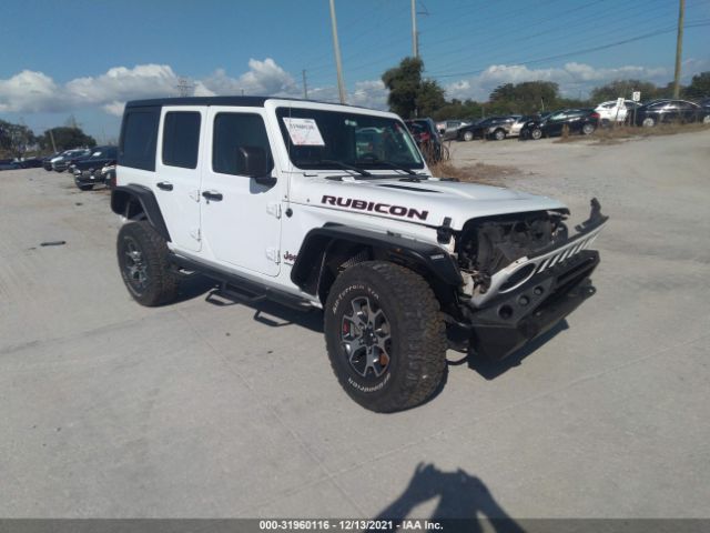 JEEP WRANGLER UNLIMITED 2019 1c4hjxfnxkw613836