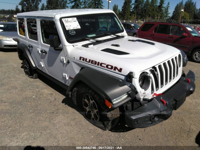 JEEP WRANGLER UNLIMITED 2020 1c4hjxfnxlw131255