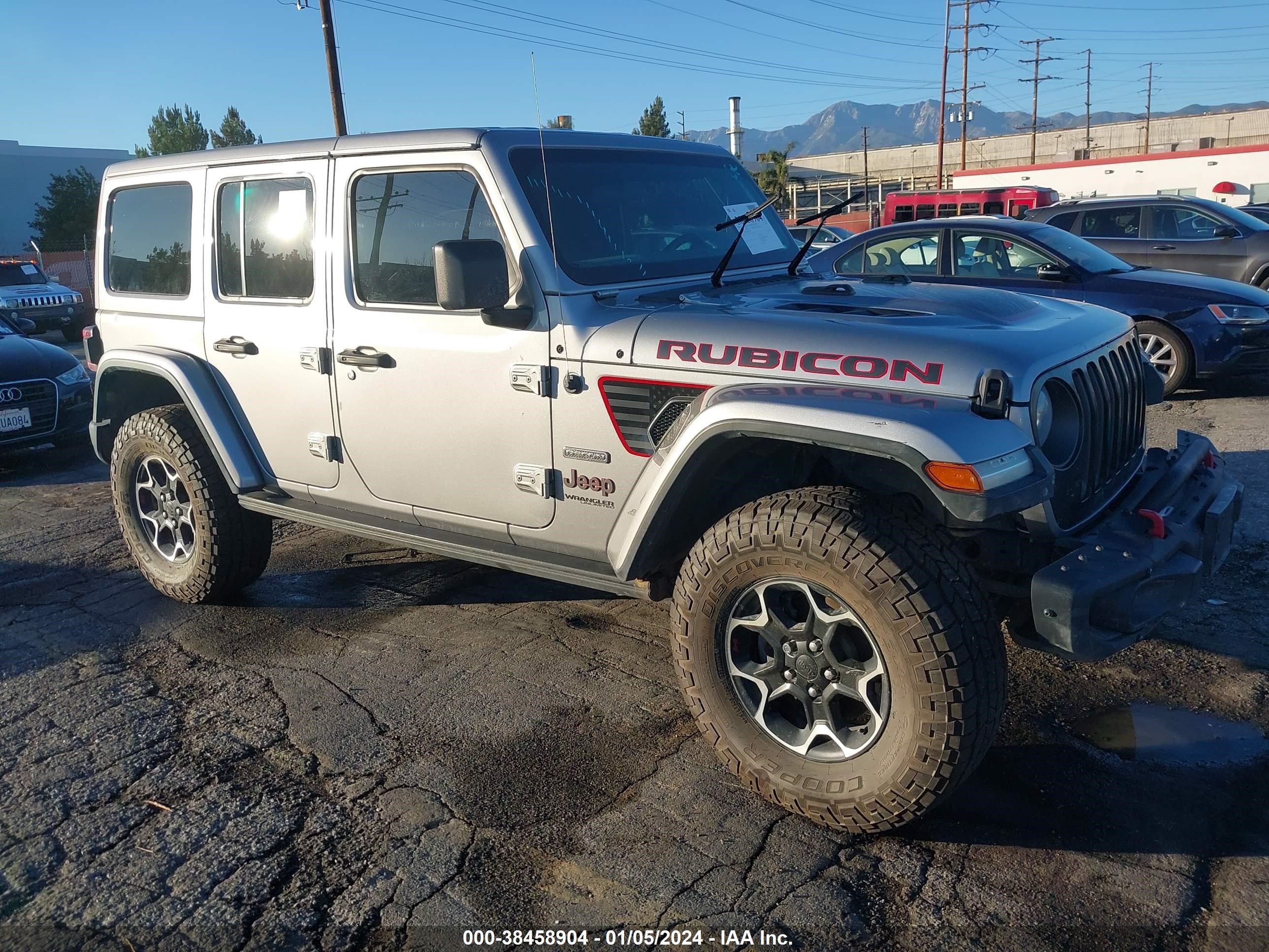 JEEP WRANGLER 2020 1c4hjxfnxlw304367