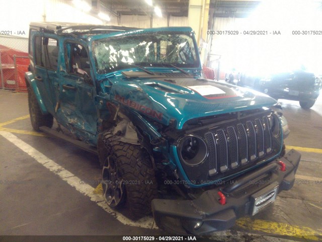 JEEP WRANGLER UNLIMITED 2020 1c4hjxfnxlw332234