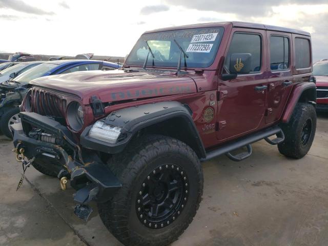 JEEP WRANGLER 2021 1c4hjxfnxmw731680