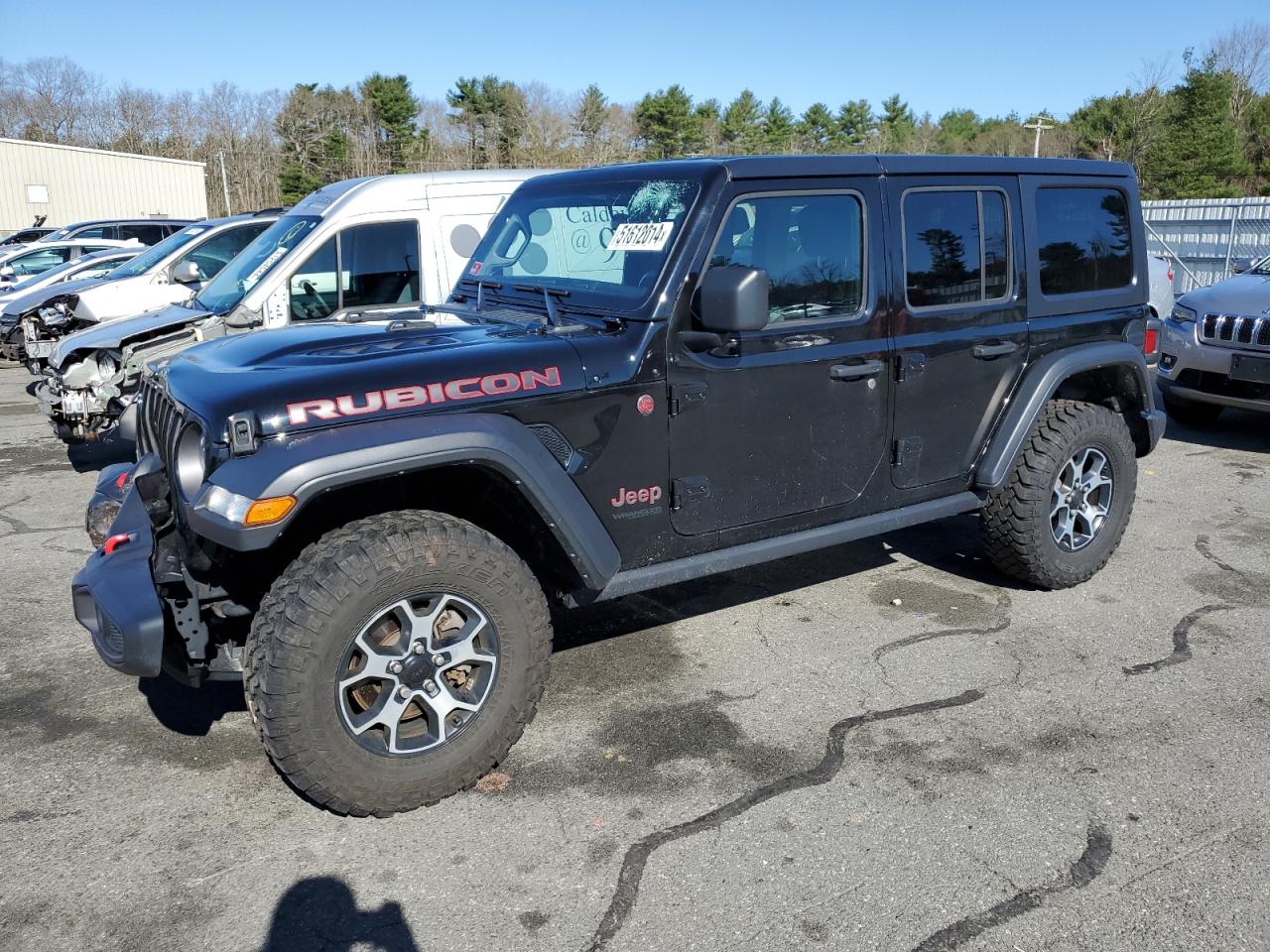 JEEP WRANGLER 2021 1c4hjxfnxmw816440