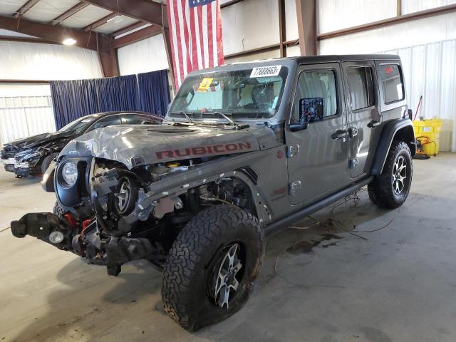 JEEP WRANGLER 2022 1c4hjxfnxnw197386