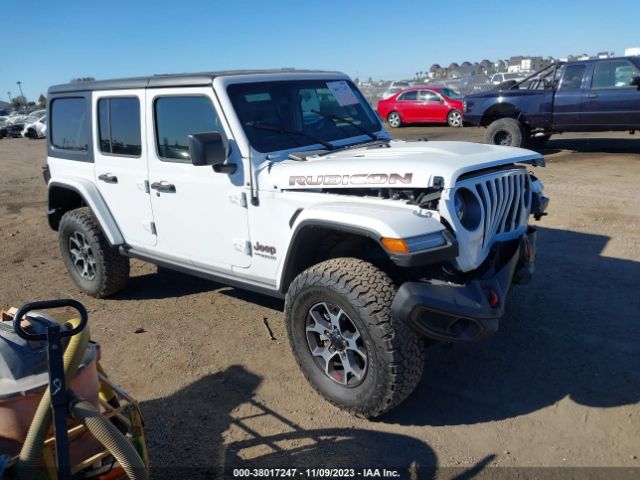 JEEP WRANGLER UNLIMITED 2022 1c4hjxfnxnw254833