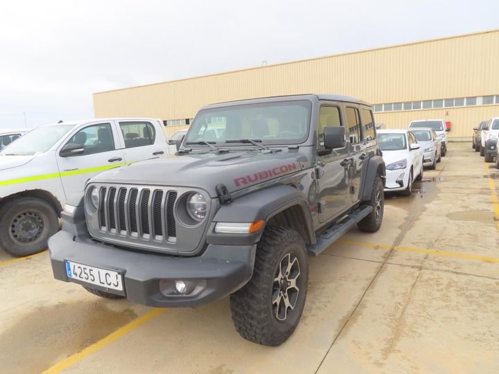 JEEP WRANGLER 2019 1c4hjxfu0lw113158