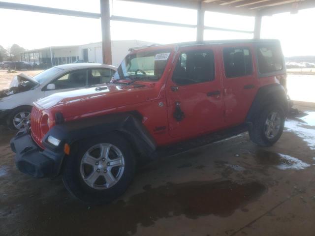 JEEP WRANGLER U 2021 1c4hjxkn0mw698176