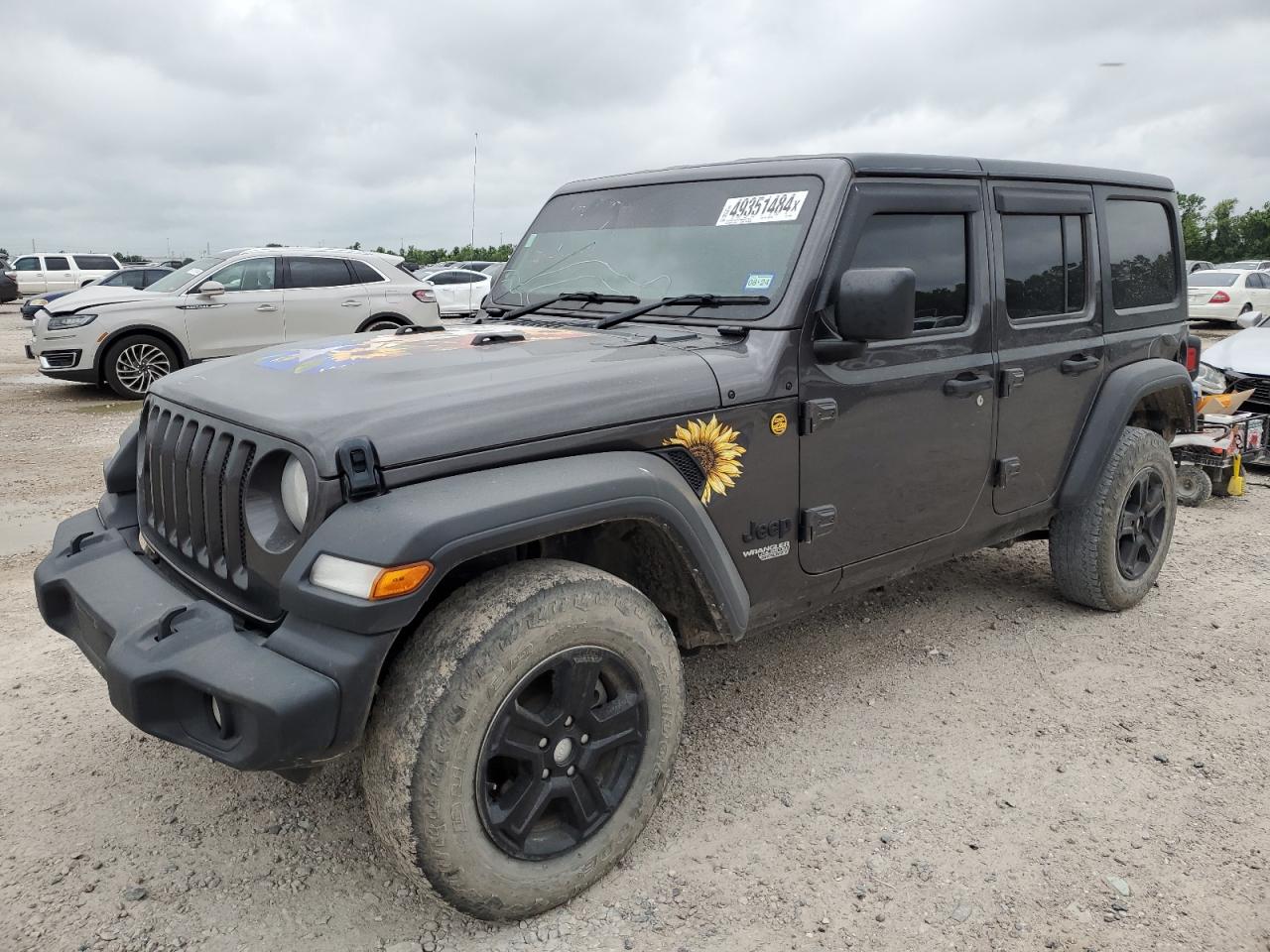 JEEP WRANGLER 2021 1c4hjxkn3mw821839