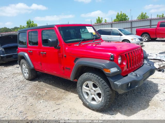 JEEP WRANGLER 2022 1c4hjxkn4nw160128