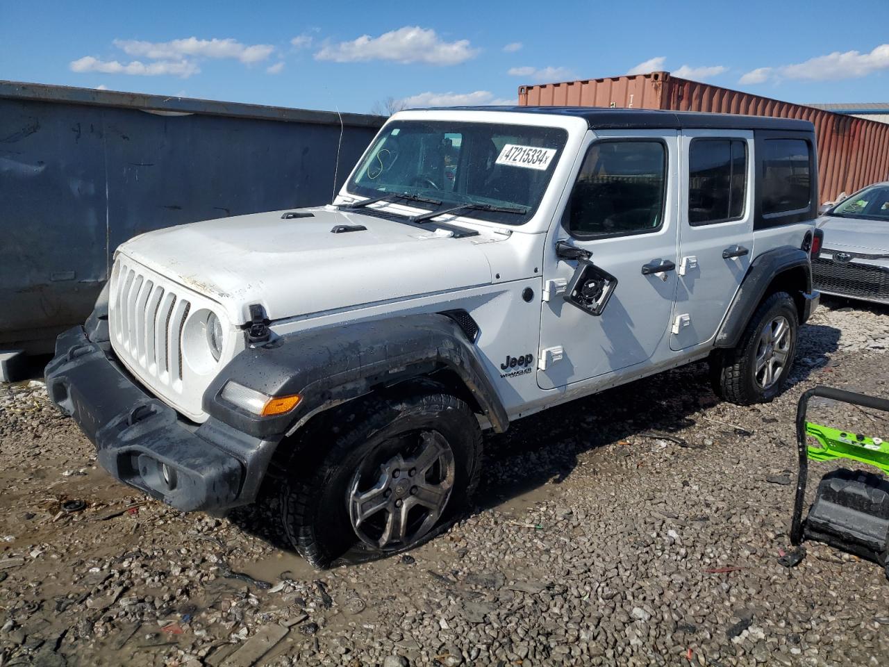 JEEP WRANGLER 2022 1c4hjxkn4nw249701