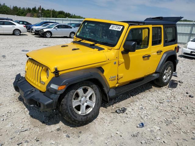 JEEP WRANGLER 2021 1c4hjxkn7mw610305