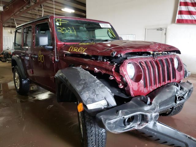 JEEP WRANGLER U 2021 1c4hjxkn7mw634054