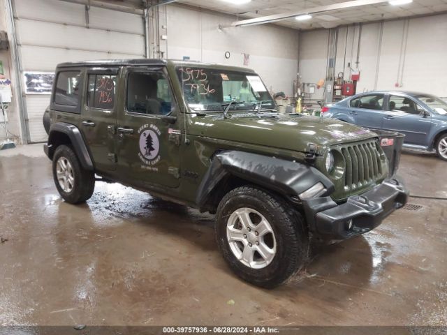 JEEP WRANGLER 2021 1c4hjxkn8mw705519