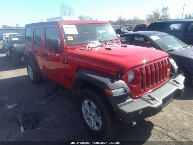 JEEP WRANGLER 2021 1c4hjxkn8mw753800