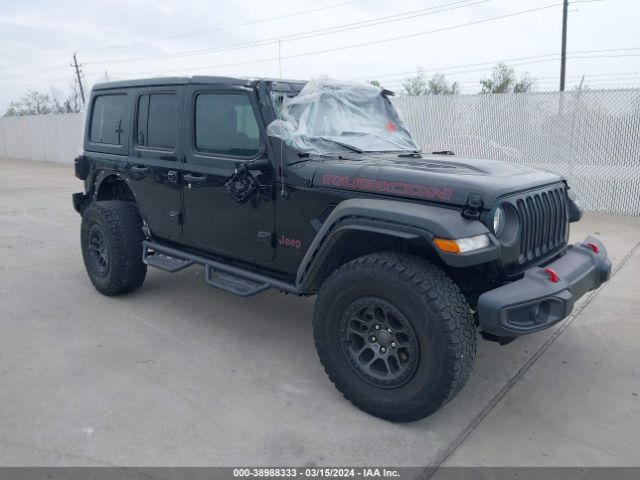 JEEP WRANGLER UNLIMITED 2022 1c4jjxfg0nw155974