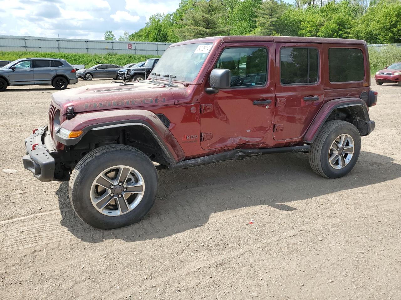 JEEP WRANGLER 2021 1c4jjxfg5mw850515