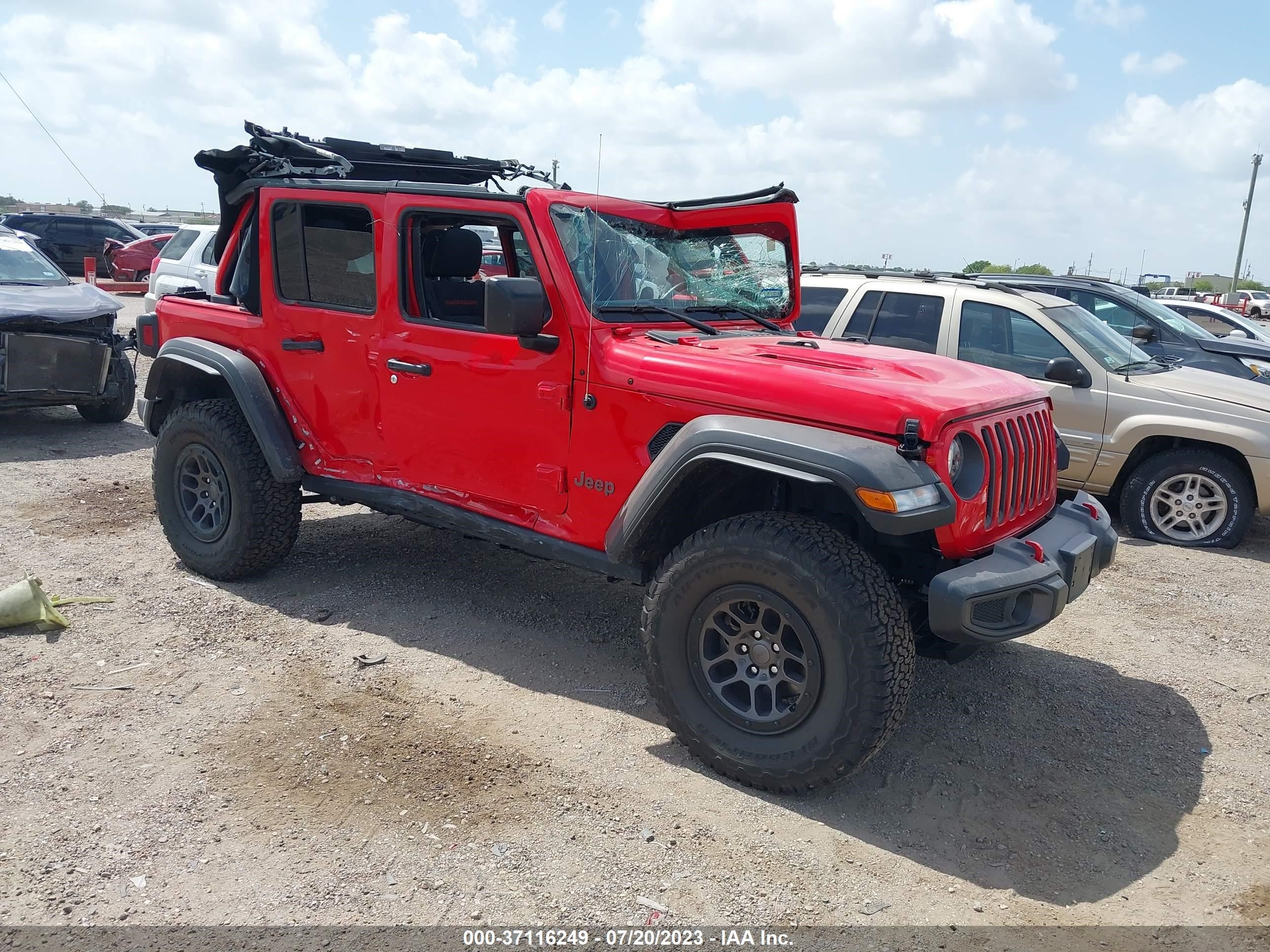 JEEP WRANGLER 2023 1c4jjxfg5pw581713