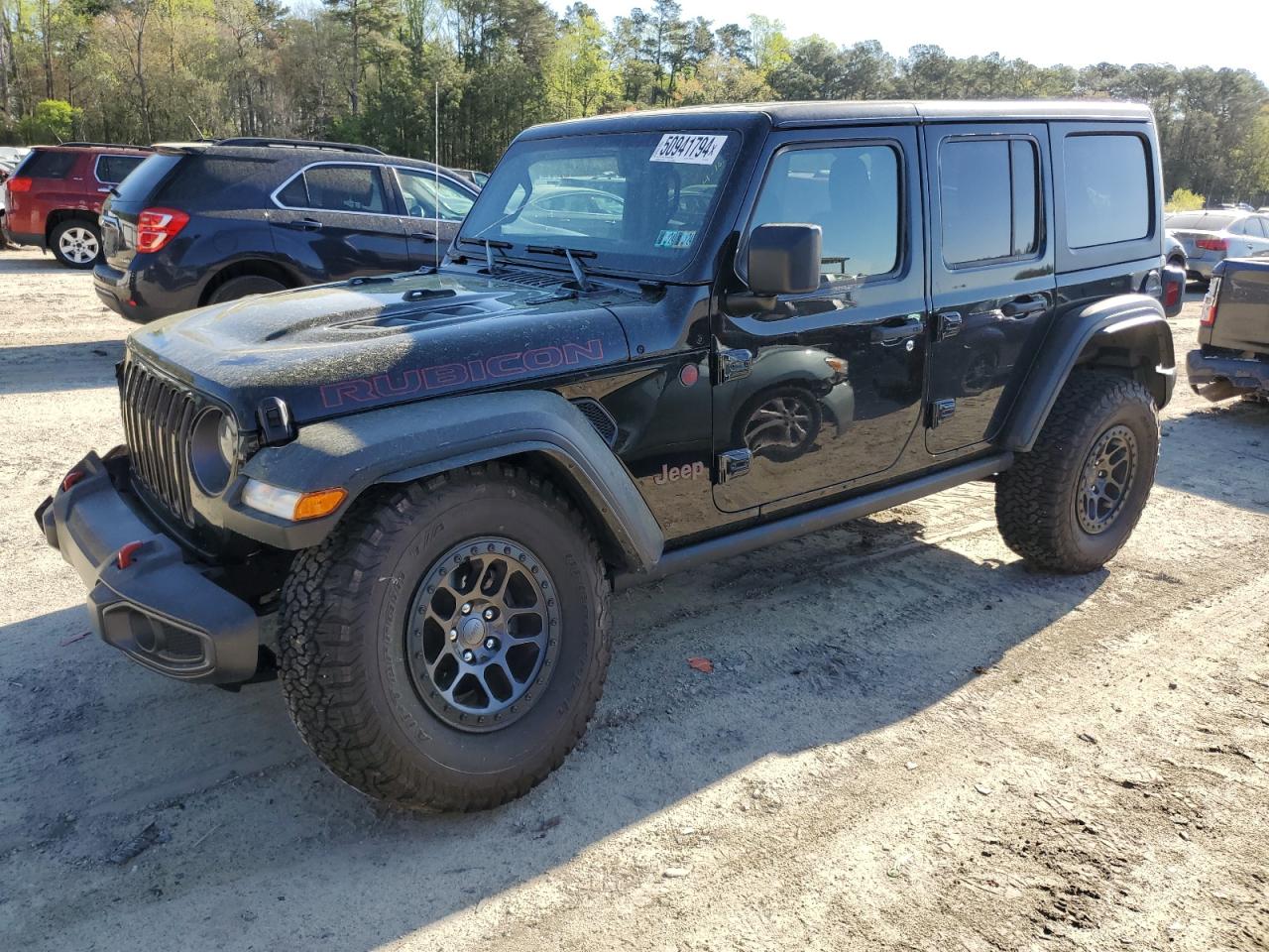 JEEP WRANGLER 2022 1c4jjxfg7nw102799