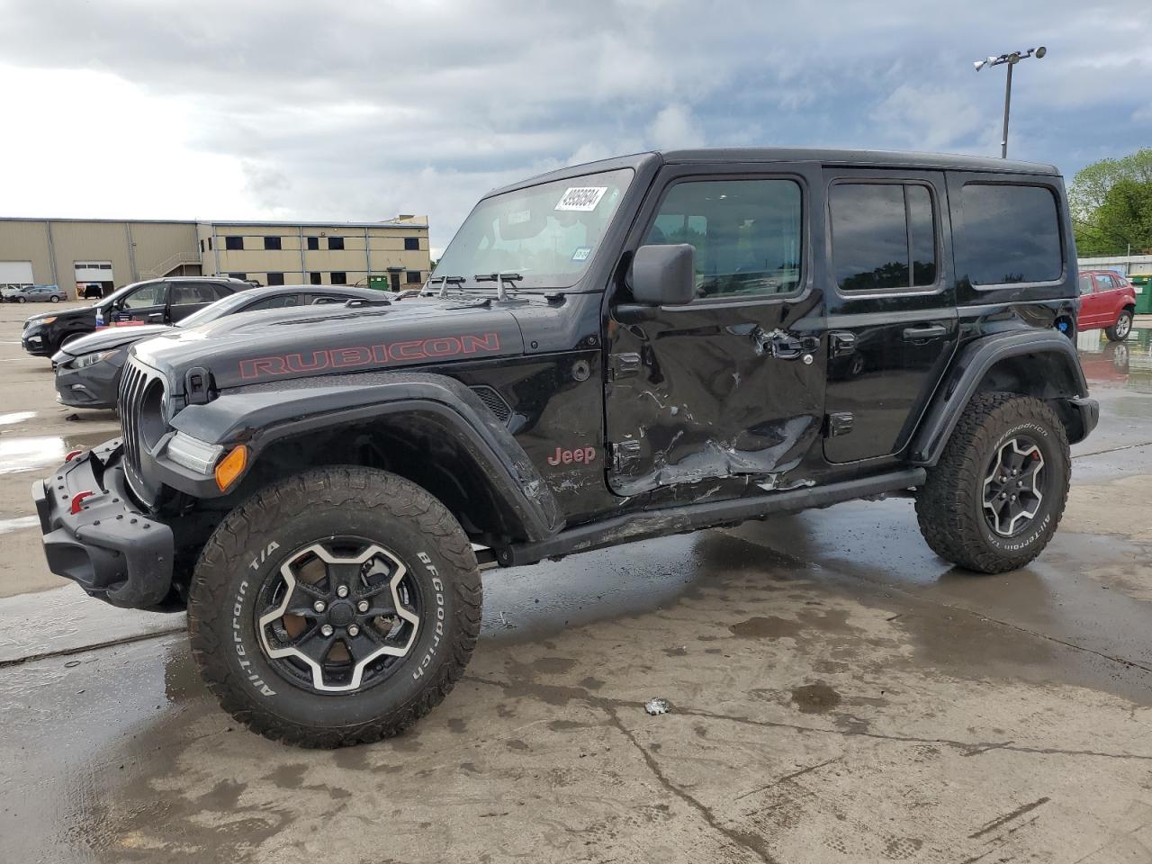 JEEP WRANGLER 2023 1c4jjxfm1pw589698