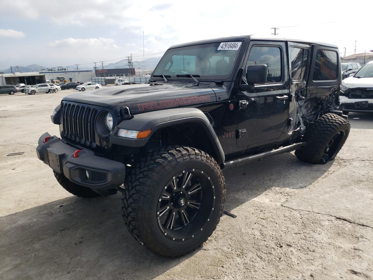 JEEP WRANGLER 2023 1c4jjxfm5pw603344